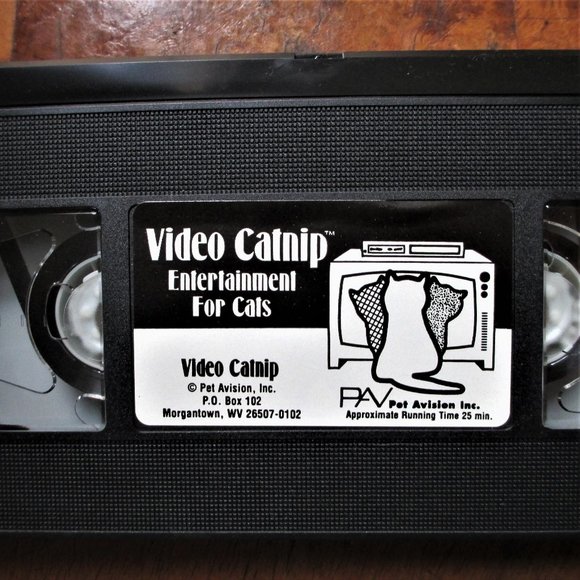 Video Catnip Entertainment for Cats VHS Tape Cat TV - Picture 5 of 6